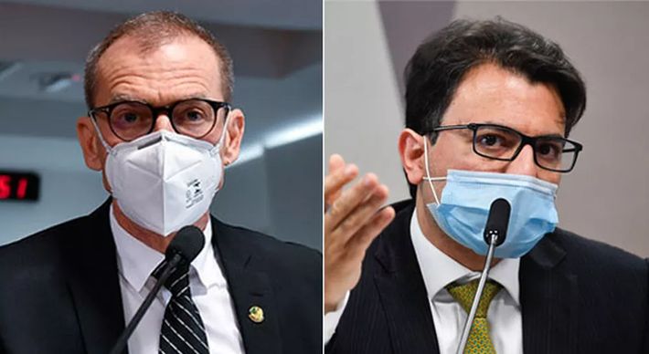 Postagem ofensiva do empresário bolsonarista Otávio Oscar Fakhoury contra o senador capixaba Fabiano Contarato (PT) veio à tona durante depoimento dele à CPI da Pandemia, em setembro de 2021