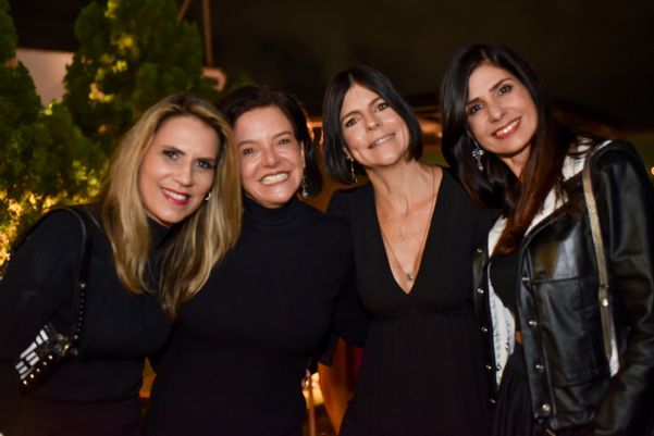 Leila Paixão, Dani Sarkis, Brunella Faustini e Eloá Miguel