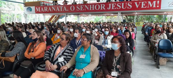 Seminário de Mulheres, no Maanaim de Domingos Martins. Foto para conteúdo de marca da Maranata.