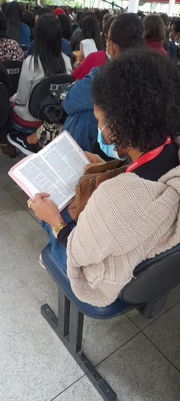 Seminário de Mulheres, no Maanaim de Domingos Martins. Foto para conteúdo de marca da Maranata.