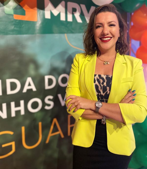 Edneia Teixeira . gestora de vendas da MRV