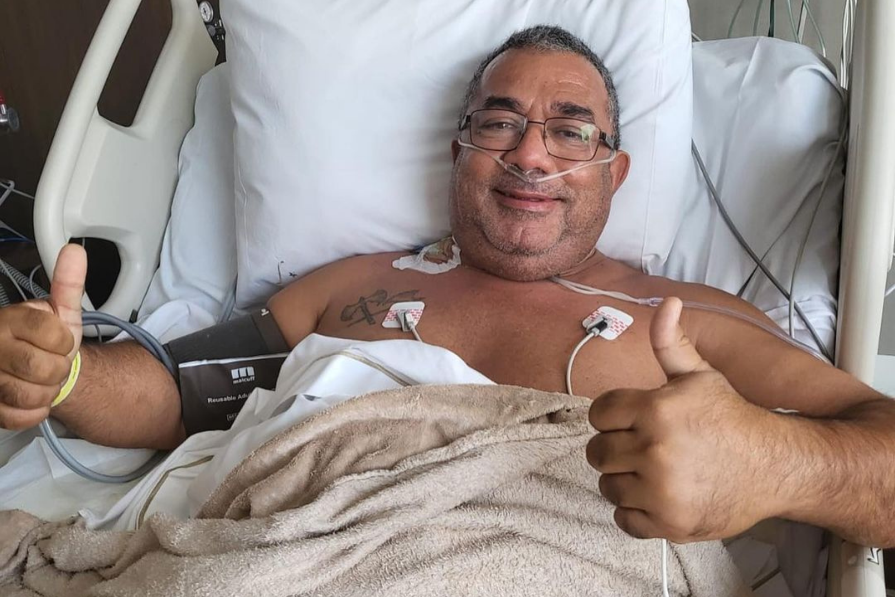 Mauro Machado já havia passado por uma cirurgia para retirada de um câncer no pulmão depois de sofrer um AVC