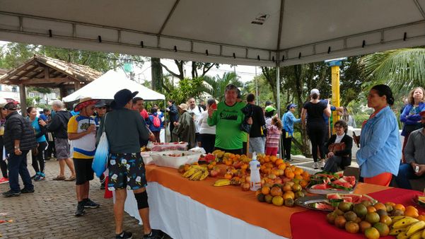 Fiéis percorrem 100km para relembrar passos de Anchieta, no ES