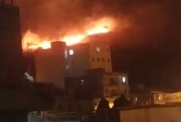 Incêndio em vegetação assusta moradores de Castelo