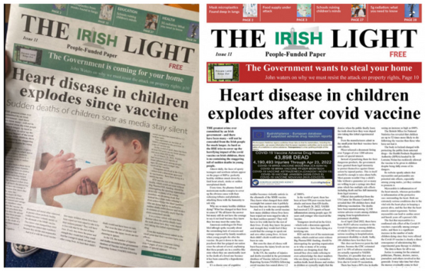 Passando a Limpo: Não é verdade que vacina da Covid fez 