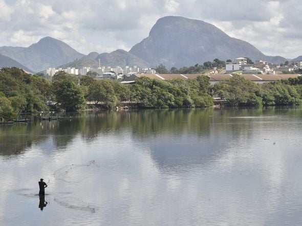 Paisagem de Cariacica. por Ricardo Medeiros