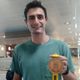 Imagem - Capixaba André Stein comemora o bronze no Mundial de Vôlei de Praia