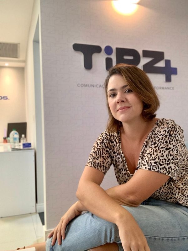 Lygia Bellotti, diretora-executiva da Tipz