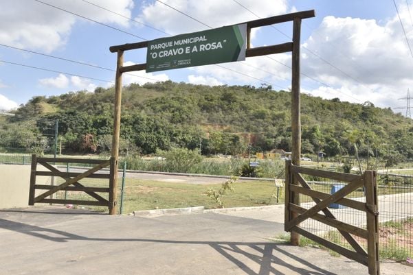 Parque Cravo e a Rosa, em Cariacica
