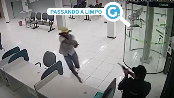 Vídeo De Assalto A Banco Com Tiros E Morte Não Foi Registrado No Es A