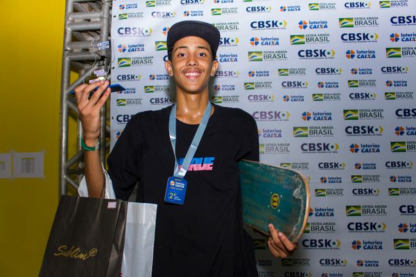 Atleta de 16 anos vem se destacando no cenário do esporte