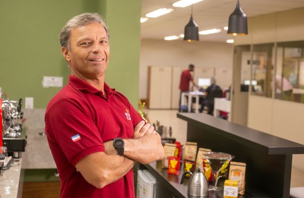 Bruno Giestas, diretor comercial da Realcafé