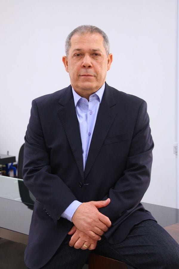 Elder Marim, diretor-superintendente da Kifrango
