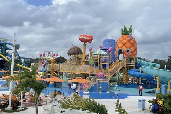 Hotel do Bob Esponja, no México, mira brasileiros