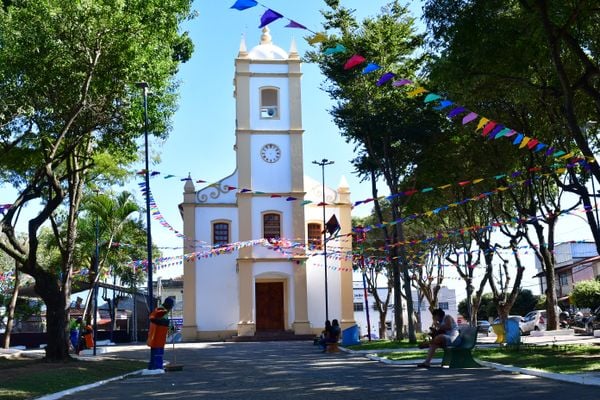 Igreja São João batista, Cariacica Sede
