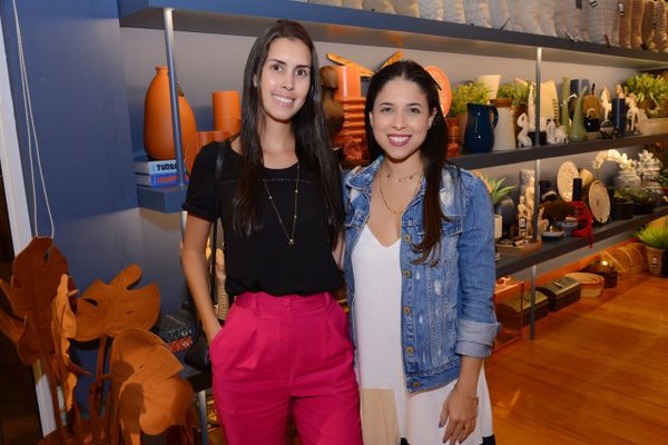 Mariana Andrade e Carol Del Piero