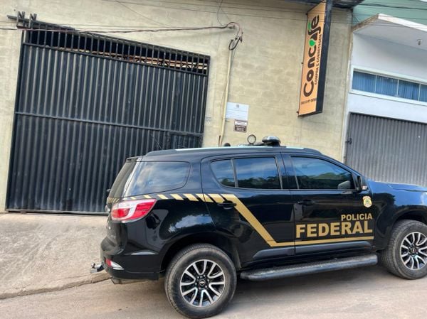 Polícia Federal deflagra a operação CyberCafé nesta quarta-feira (22) por Divulgação/PFES