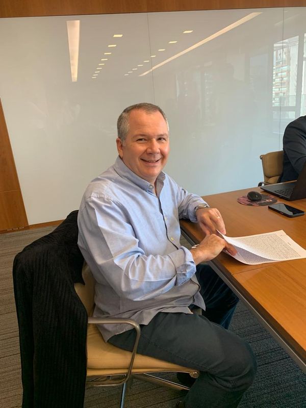 Renato Pretti, assessor médico do Laboratório Pretti