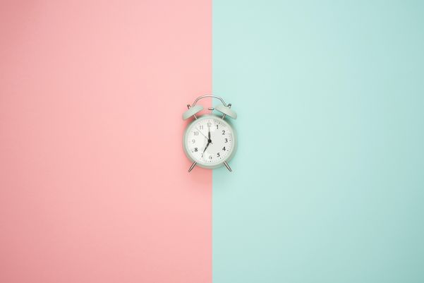 Tempo, relógio, despertador