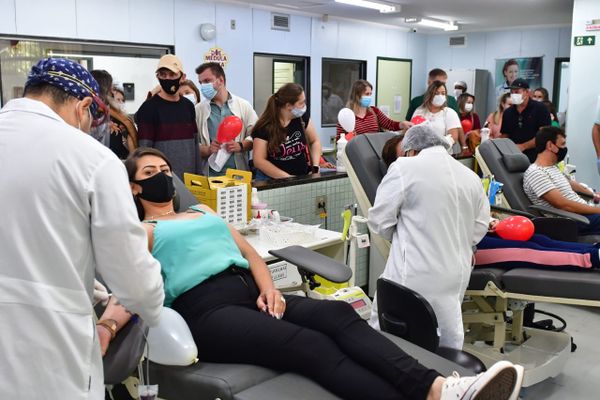 A mobilização lotou o Hemoes na manhã desta quarta-feira (22), em Vitória por Ricardo Medeiros