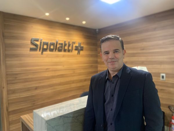 Fábio Régis, novo diretor-executivo da Sipolatti
