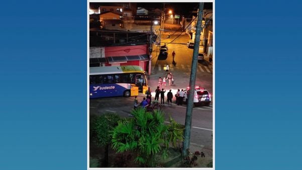 Ônibus são alvos de assaltos em Rio Novo do Sul