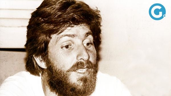 Paulo Cesar Vinha, pesquisador capixaba morto em 28 de abril de 1993