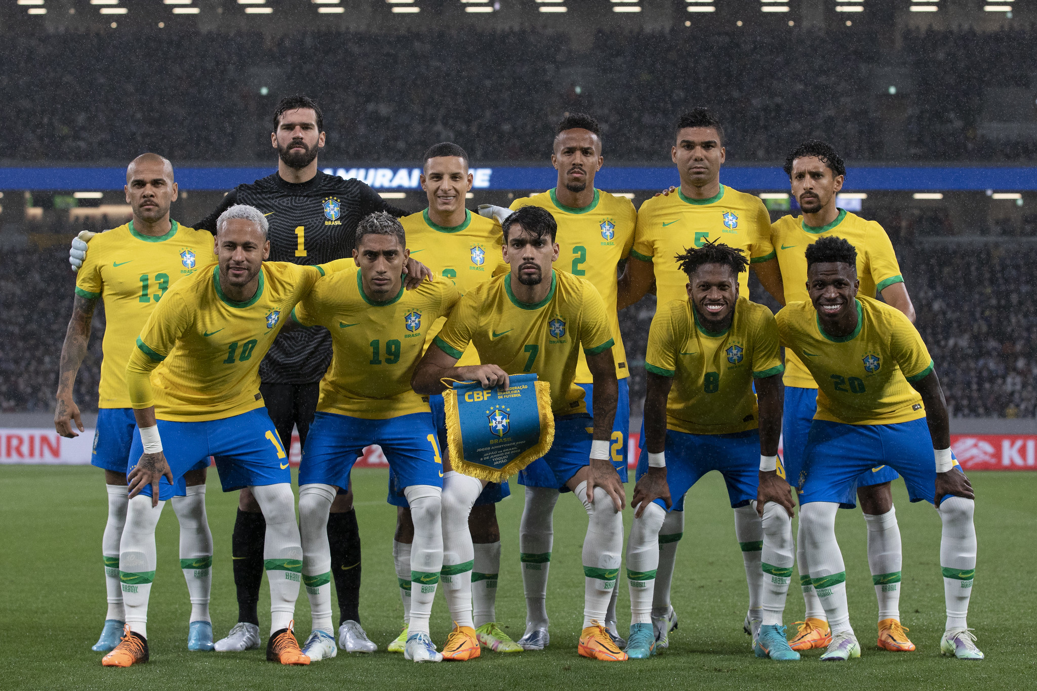 Ranking da Fifa: Brasil aumenta diferença na liderança em última