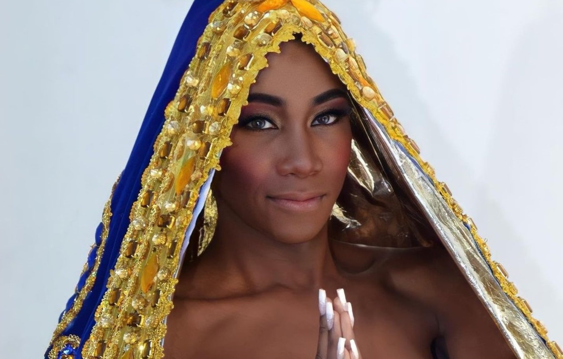 A carioca Eloá Rodrigues representa o Brasil no concurso Miss International Queen 2022, considerado o 'Miss Universo' para mulheres trans
