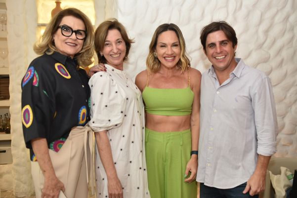  Zildinha Helal,  Marilia Celin,  Roberta Drummond e Rodrigo Souto