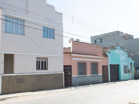 Casas antigas em Cariacica Sede  por Ricardo Medeiros 