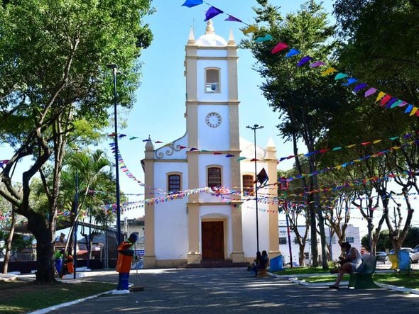 Igreja São João batista, Cariacica Sede  por Ricardo Medeiros 