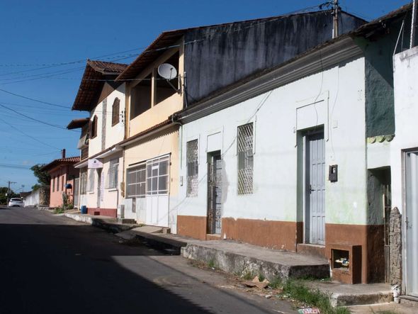 Casas antigas em Cariacica Sede por Ricardo Medeiros