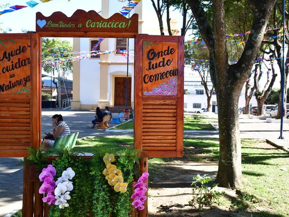 Igreja São João batista, Cariacica Sede por Ricardo Medeiros
