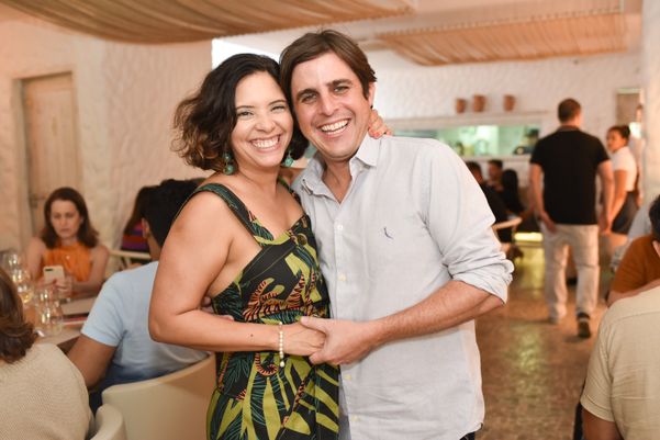 Fernanda Rabelo e Rodrigo Souto
