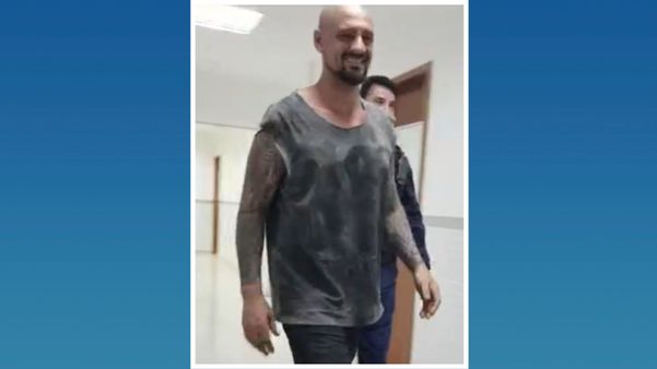 O veterinário André Carolino de Souza foi preso em flagrante no dia 9 de junho e teve a prisão convertida em preventiva no dia seguinte