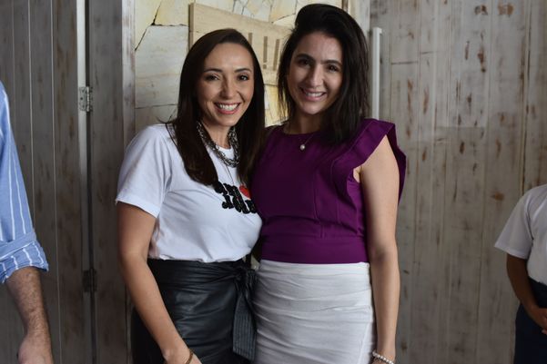 Renata Bezerril e Ximene Villar