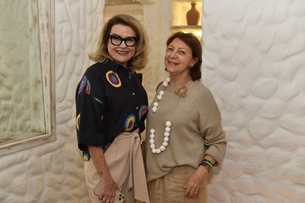 Zildinha Helal e Celia Colodete