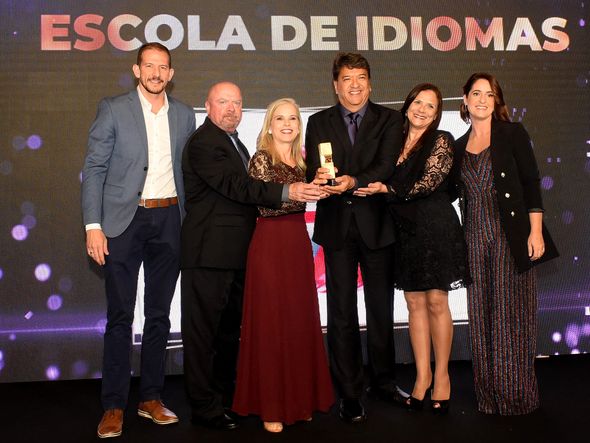 30º Recall de Marcas Rede Gazeta - Escola de idiomas CCAA por Carlos Alberto Silva