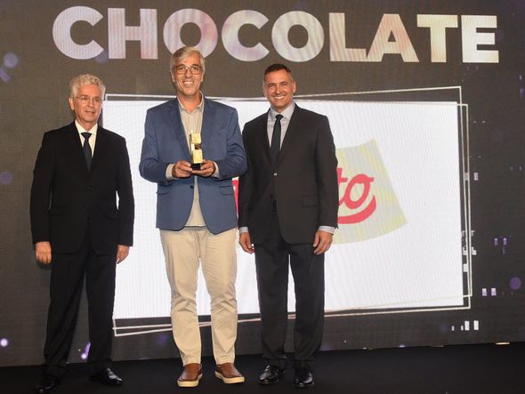30º Recall de Marcas Rede Gazeta - Michey PIantavinha da Chocolates Garoto por Carlos Alberto Silva