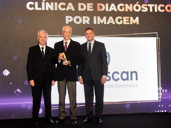 30º Recall de Marcas Rede Gazeta - Dr. Hiram Nogueira da Multiscan por Carlos Alberto Silva