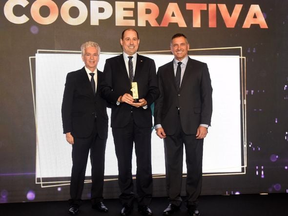 30º Recall de Marcas Rede Gazeta - Nailson Bernadina do SICOOB por Carlos Alberto Silva