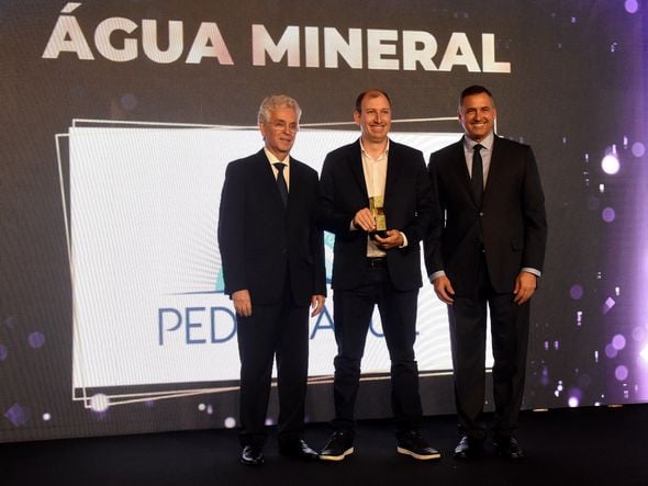 30º Recall de Marcas Rede Gazeta - 30º Recall de Marcas Rede Gazeta - Edilvo Favoreti da água mineral Pedra azul por Carlos Alberto Silva