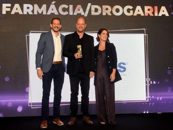 30º Recall de Marcas Rede Gazeta - Marcelo Frisso Santos da farmácia e drogaria Farmes por Carlos Alberto Silva