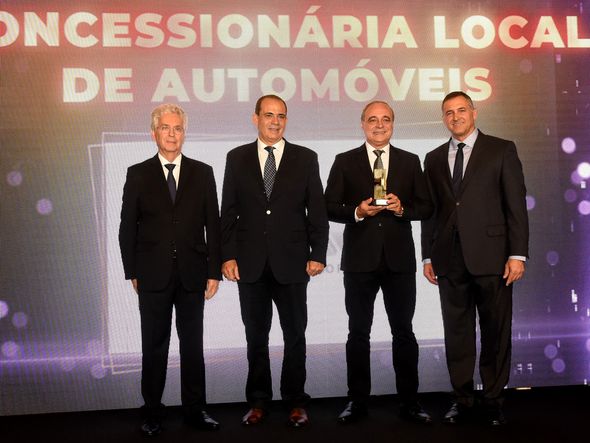 30º Recall de Marcas Rede Gazeta - Celso Duarte da Vitoriawagen (troféu) por Carlos Alberto Silva