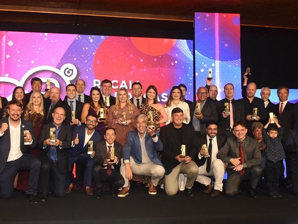 30º Recall de Marcas Rede Gazeta por Carlos Alberto Silva