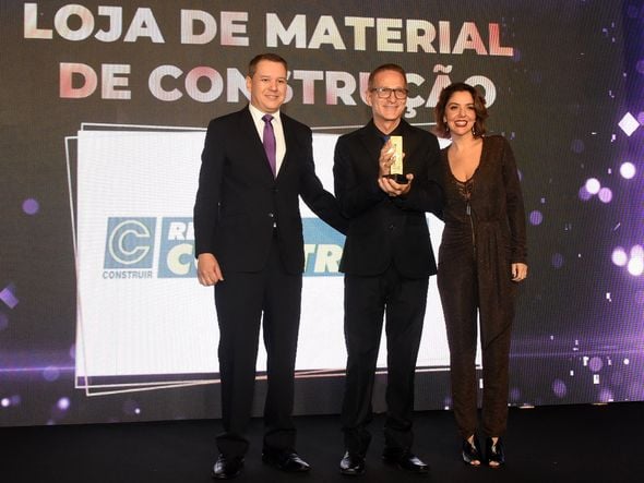 30º Recall de Marcas Rede Gazeta - Sérgio Carlos Xible da Rede Construir por Carlos Alberto Silva