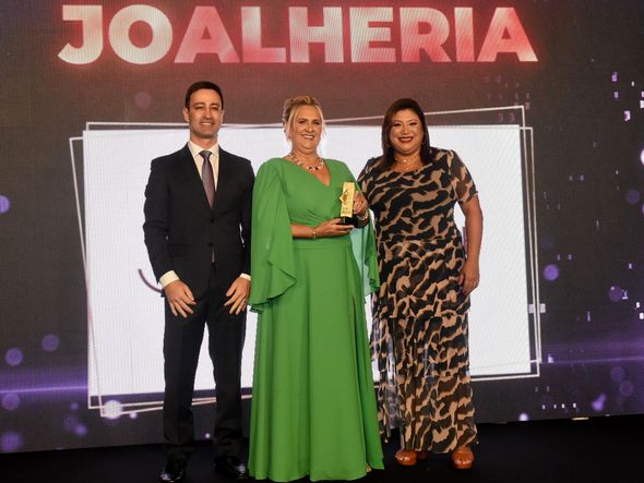 30º Recall de Marcas Rede Gazeta - Etania Lira da Jaklaine Joias por Carlos Alberto Silva