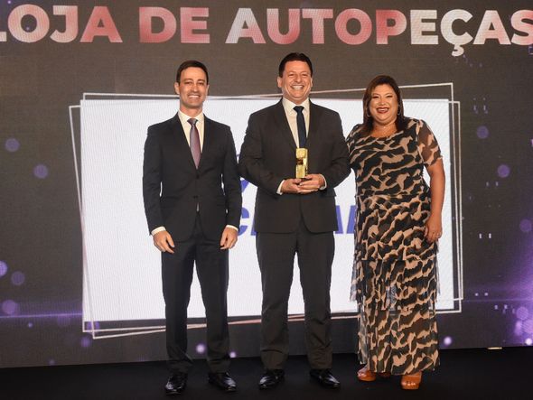 30º Recall de Marcas Rede Gazeta - Eric Perin da Cruz da Nacional Peças por Carlos Alberto Silva