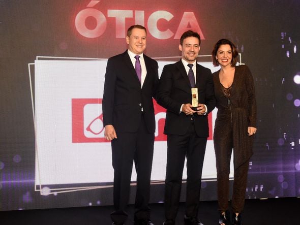 30º Recall de Marcas Rede Gazeta - Juarez Renza das Òticas Diniz por Carlos Alberto Silva